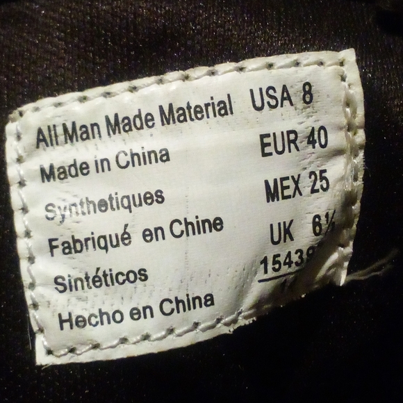 Women's Brash Combat Boots Size 8 - Picture 8 of 8